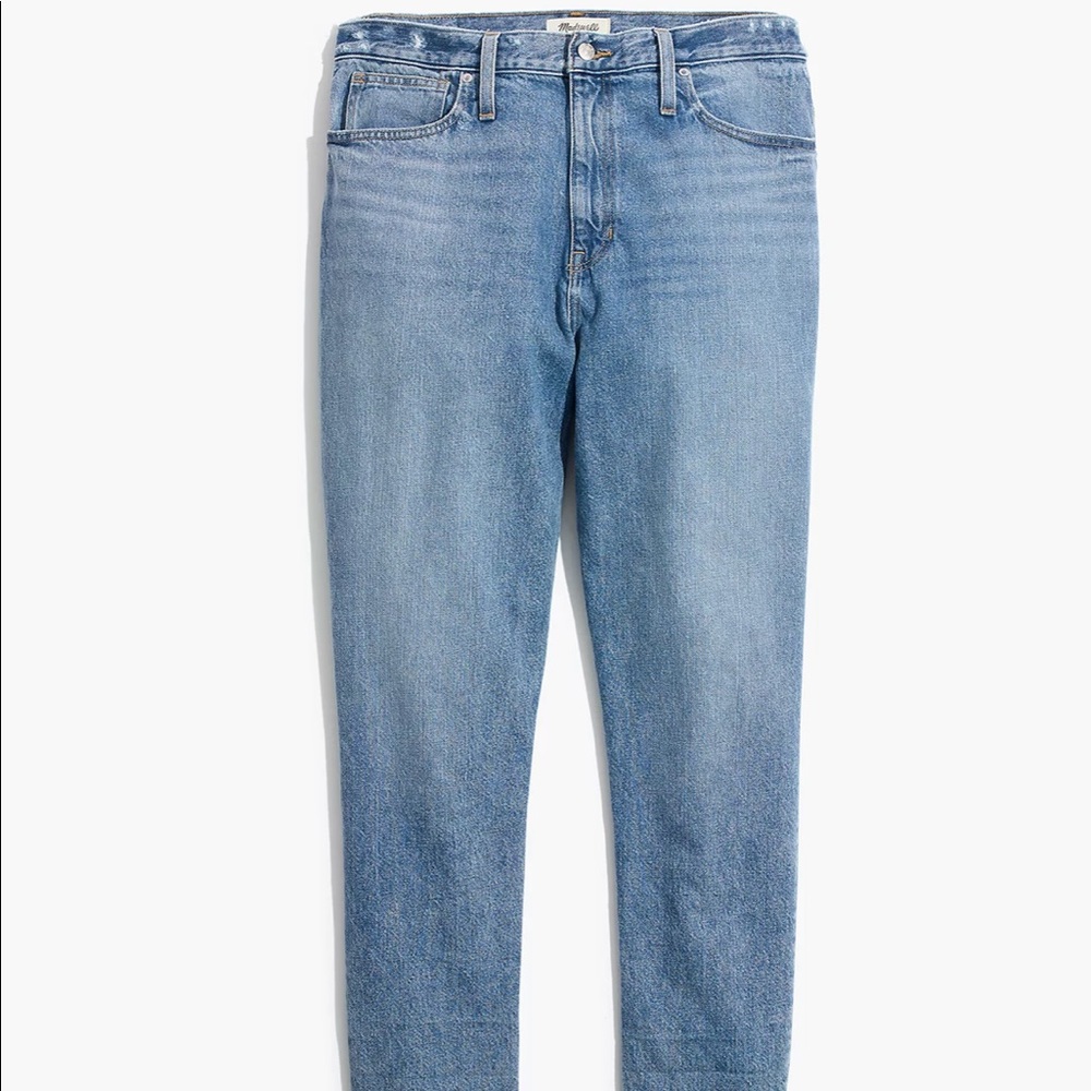 Madewell Mom Jeans in Melva Wash